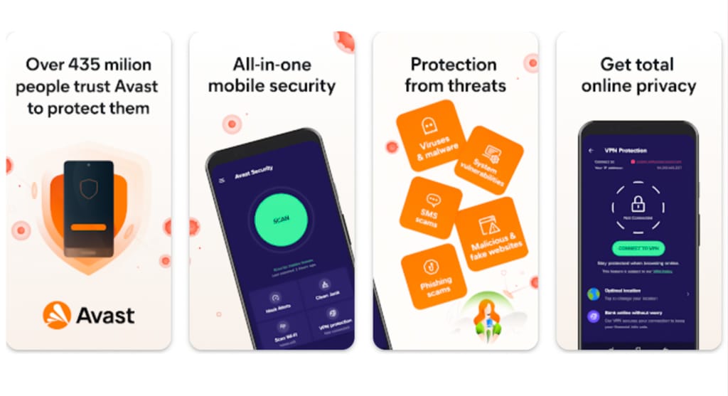 Avast provides both free and premium versions, allowing users to choose based on their needs. With features like malware scanning and call blocking, Avast is a strong contender, particularly for those wanting basic free protection.