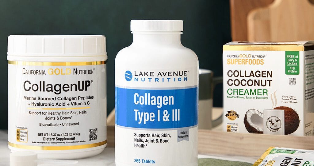 Collagen Supplements: A Natural Solution for Digestive Health iherb products