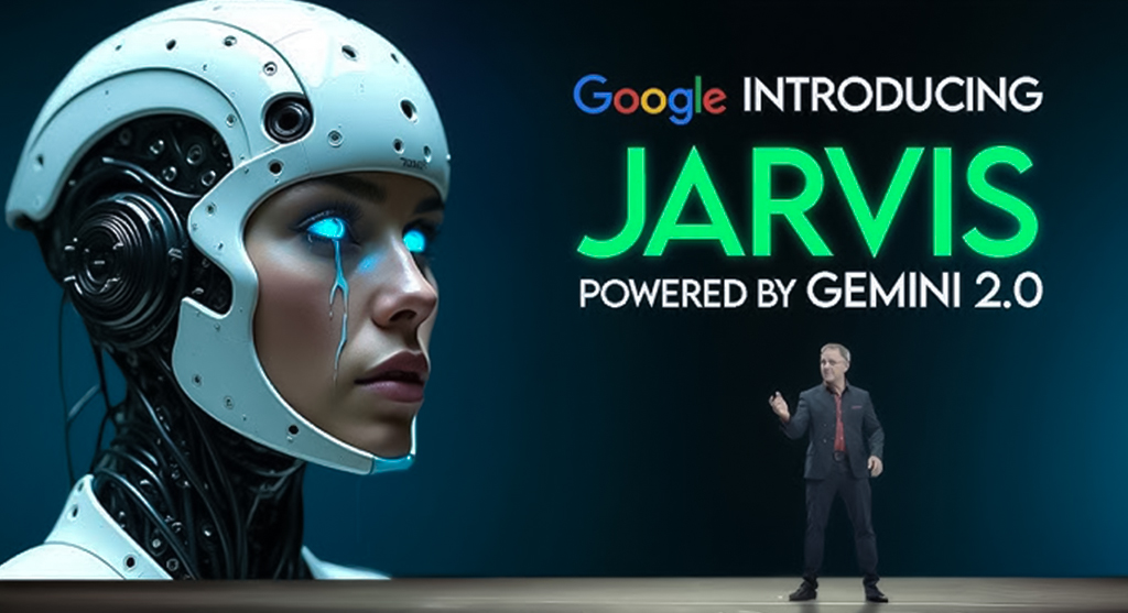 Jarvis AI Assistant automating online tasks