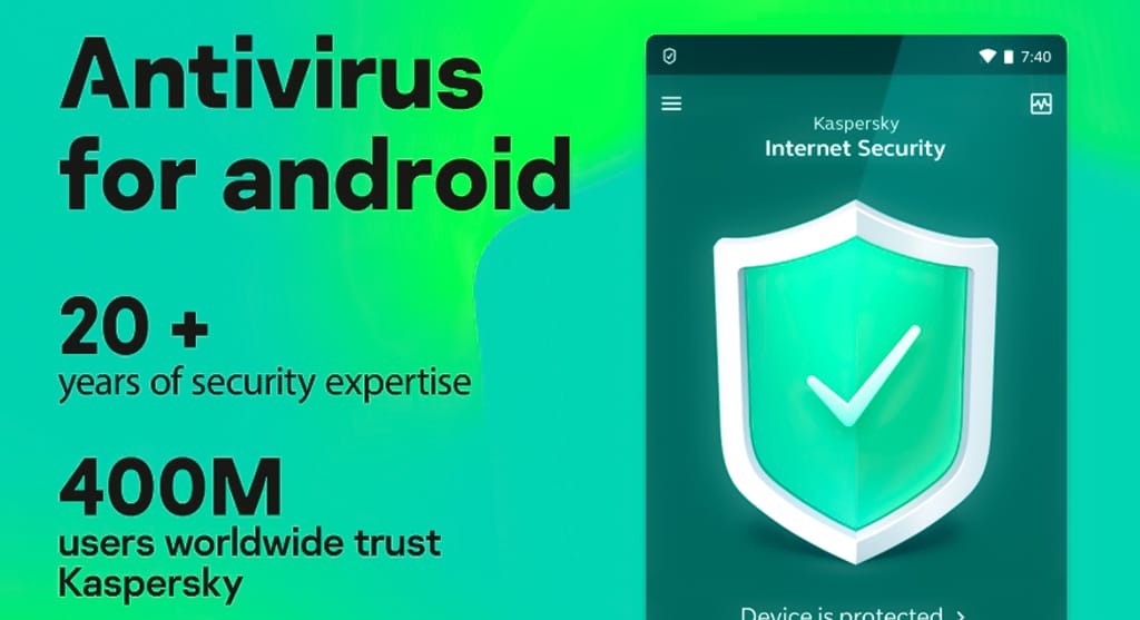 Kaspersky delivers advanced protection with a strong focus on privacy. Its app locking feature helps protect sensitive data, and it consistently ranks high in threat detection tests, making it a reliable choice for mobile security.