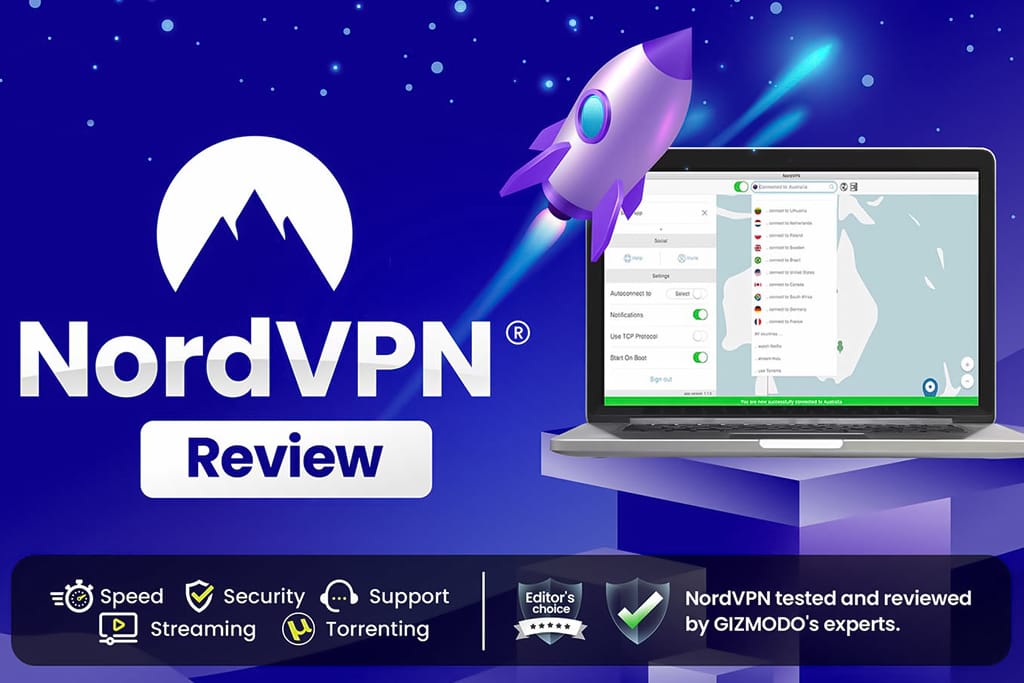 Top 5 VPNs : NordVPN Review: A Detailed Look