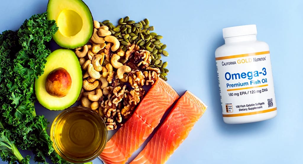 Omega-3 natural supplement for fatigue