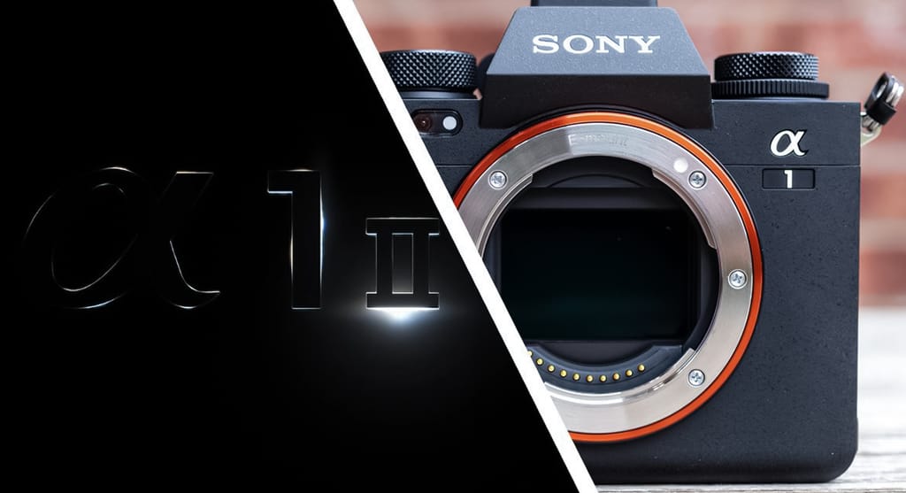 The Launch of the Sony Alpha 1 II