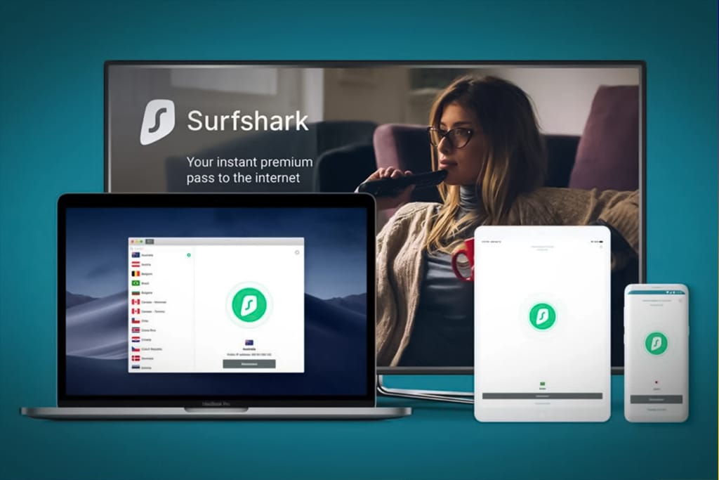 Top 5 VPNs : Surfshark Review: Affordable, Fast, and Secure VPN