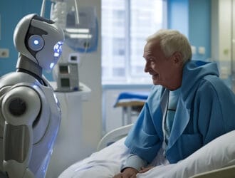 Will AI replace doctors in healthcare?