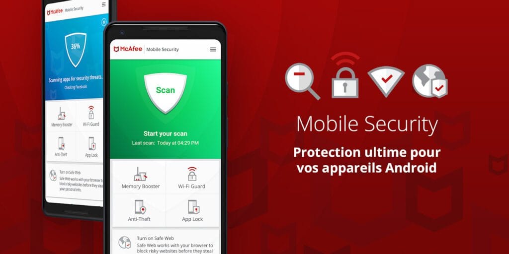 McAfee’s mobile security app provides a well-rounded solution with additional features like app locking and anti-theft options. The app includes real-time protection and can boost device performance, making it ideal for all types of users.