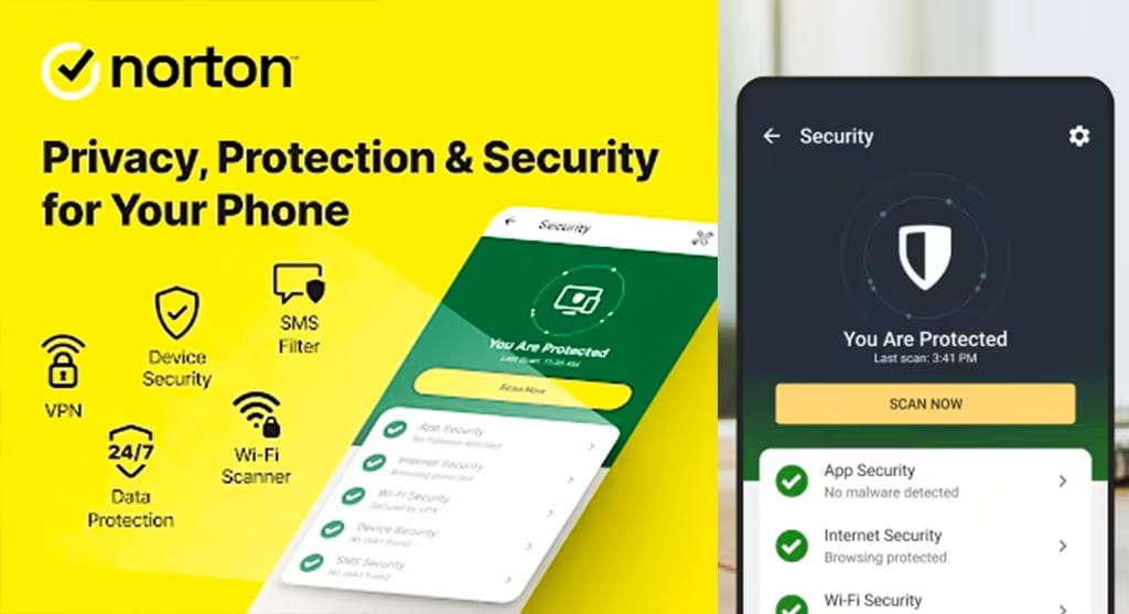 Norton is one of the most trusted names in cybersecurity