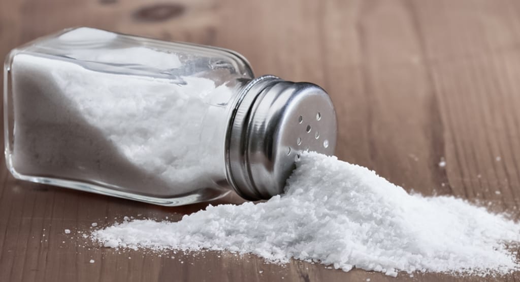 salt. High-Sodium Foods