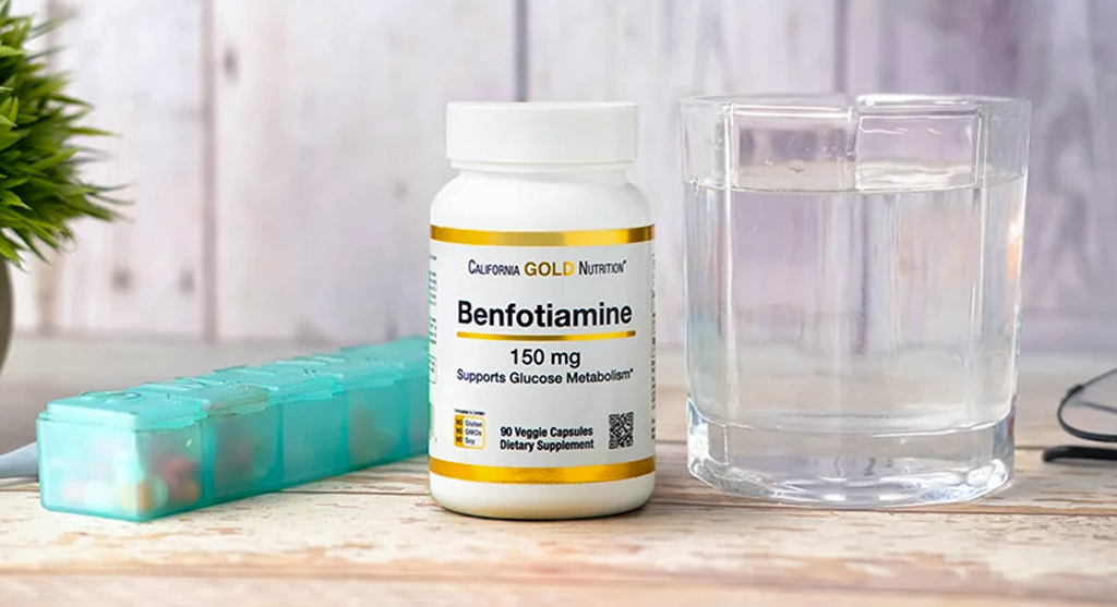 Benfotiamine Products iHerb