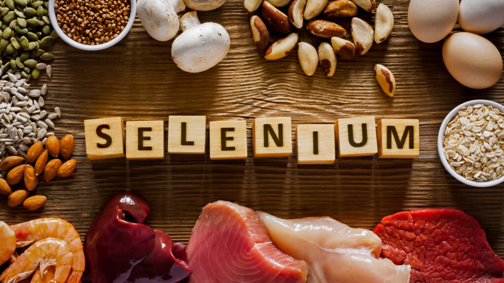 Foods rich in selenium, selenium supplements, health benefits of selenium