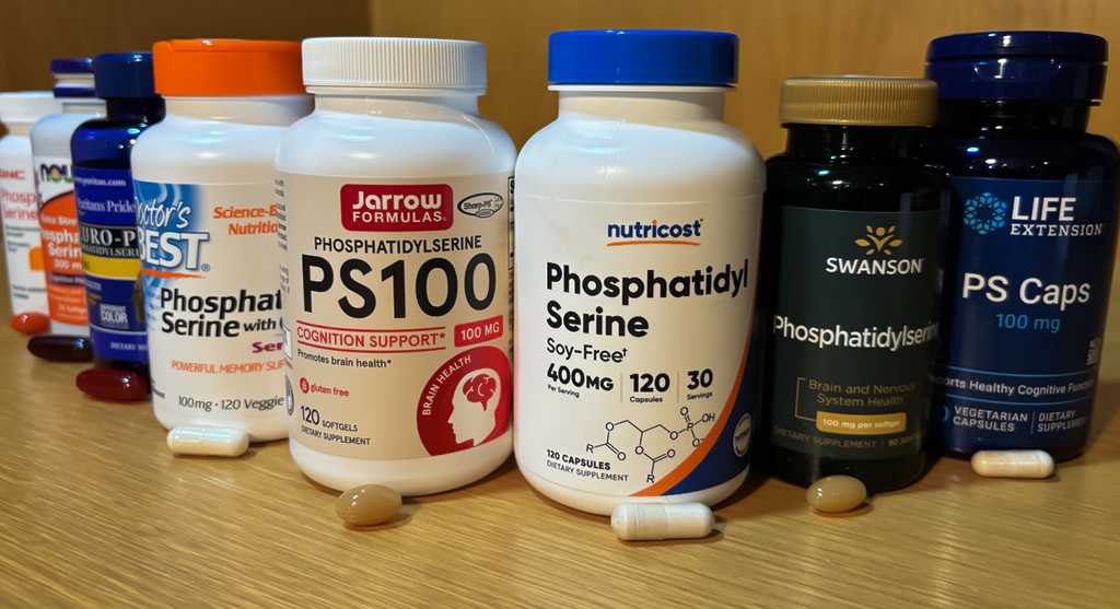 Phosphatidylserine: The Unsung Hero of Memory