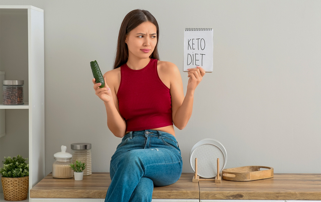 Keto diet and hormones: Effects on women’s health, including menstrual cycles and menopause.